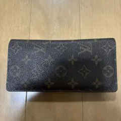 LOUIS VUITTON モノグラム 二つ折り財布