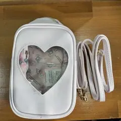 マイメロディ&クロミハートクリアポシェット