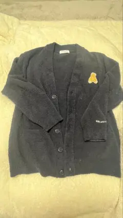 GELATO PIQUE ネイビー カーディガン