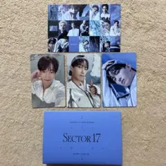 SEVENTEEN セブチ トレカ sector17 weverse盤 ドギョム