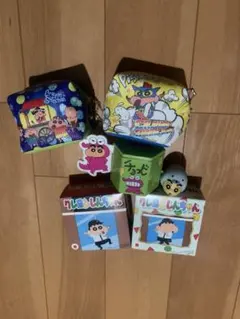 【未使用】クレヨンしんちゃん　ハッピーセット　カードパーティ　まとめ売り　チョコ