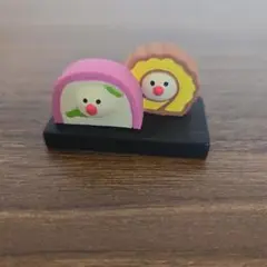 ☆コンコンブル　おせち文鳥　蒲鉾と伊達巻☆concombre 　お正月☆