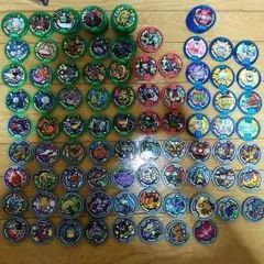 【30枚追加！！】妖怪メダル ノーマル、ホロ、レジェンド、大吉 237枚セット