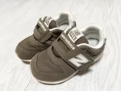 new balance 996 ブラウン キッズスニーカー
