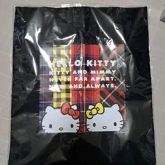 キティちゃん　50周年　一番くじ　トートバッグ