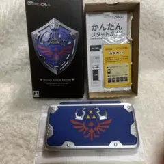 Newニンテンドー2DS LL 本体　ゼルダの伝説 時のオカリナ　ハイリアの盾