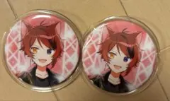 莉犬　缶バッジ