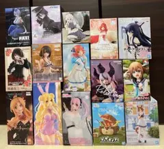 フィギュアまとめ売り　時崎狂三・夜刀神十香・中野二乃・中野五月・イレイナ等15体
