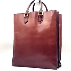 【最高級】BURBERRY バーバリーPRORSUMプローサム 本革トートバッグのサムネイル