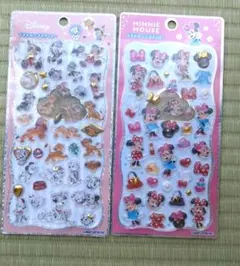 正規品　プチドロップステッカー　クラシック　ミニー