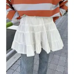 美品 SOLLON. コットンスカート