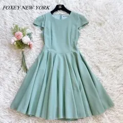 半袖ドレス✨FOXEYNEWYORK 