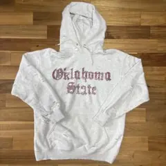 値下げ⭐️フリークスストアーOklahoma State ダメージ加工 パーカー