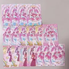 キュアミスティック キラキラトレーディングコレクション カード