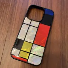 iVin モンドリアン風 iPhone15Pro