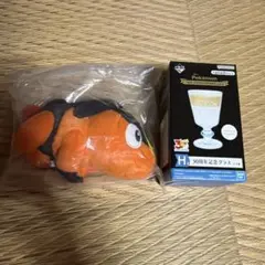 一番くじ Pokémon C賞 イッシュ地方 ぬいぐるみ ポカブH賞　グラスのサムネイル