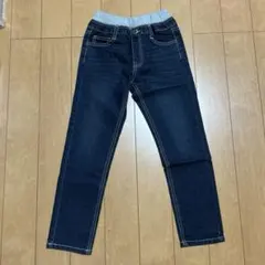子供用デニムパンツ 長ズボン 130