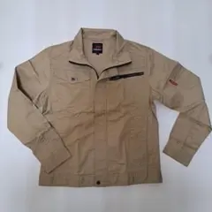 WORK BRAND ベージュジャケット Lサイズ　街着OK