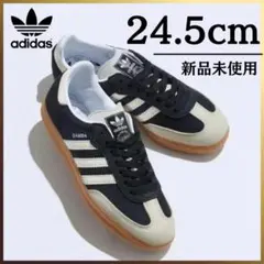 新品✨アディダス サンバ OG コアブラック ワンダーホワイト 24.5cm