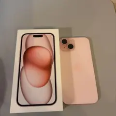iPhone 15 ピンク 128GB