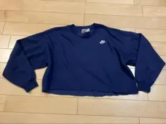 ⭕️USA製 Nike スウェット クルーネック トレーナー 90s白タグ銀タグ