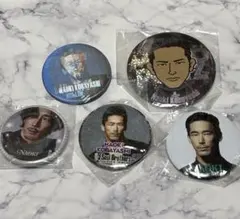 三代目JSB 小林直己 缶バッジ 5点セット　B