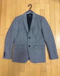ナノユニバース テーラードジャケット グレー M