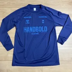 HUMMEL HANDBOLD Tシャツ ネイビー Mサイズのサムネイル