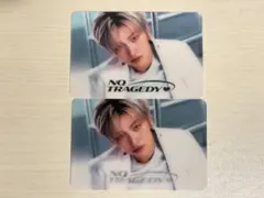 TWS ジフン comeback liveトレカ 特典 NO TRAGEDY - メルカリ