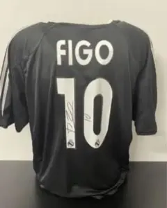 フィーゴ　直筆サイン　ユニフォーム ルイス・フィーゴ【直筆サイン入り】2024-25レアル・マドリード