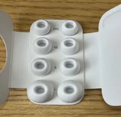 【新品未使用】AirPods Pro 3 イヤーチップ 8個セット 正規品