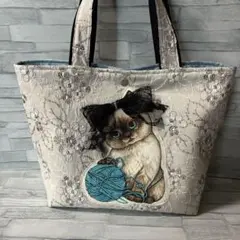 コヤンイサムチョン 新柄リトルヤーン トートバック