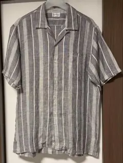 60s-70s Manhattan ヴィンテージ 開襟シャツ M ストライプ 60s-70s Manhattan ヴィンテージ 開襟シャツ M ストライプ - メルカリ