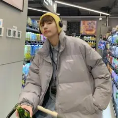 90city 韓国風　ダウンジャケット　韓国ダウン