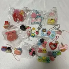 サン宝石ほっぺちゃんまとめ売りほっぺ祭り限定未開封ストラップキーホルダー平成