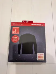 ヒートテックウルトラウォーム（超極暖）クルーネックT（長袖）　Lサイズ