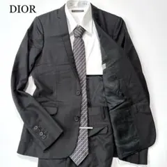 【美品】Dior Homme スーツ セットアップ ブラック 44のサムネイル