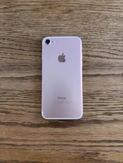 【美品】iPhone7 ローズゴールド 32GB【バッテリー78%】