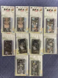 一番くじ　銀魂　生誕20周年記念　アクリルスタンド　7種10個