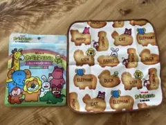 たべっ子どうぶつ　ミニタオル