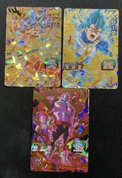ドラゴンボールヒーローズ 星4 UR 3枚セット