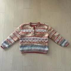 Vintage knit tops ヴィンテージ ニット トップス 柄物