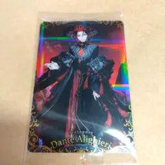Fate FGO ウエハース 14 ダンテ・アリギエーリ SR スーパーレア