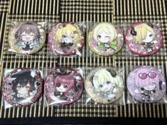 ホロライブ 缶バッジ 8種セット hololive スナック