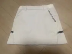 New Balance レディース ゴルフスカート ホワイト