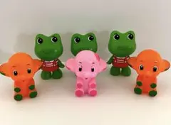 サトちゃん サトコちゃん 指人形 ケロちゃん フィギュア 6体セット