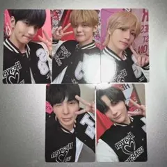 TXT sanctuary カセット トレカ 5枚セット