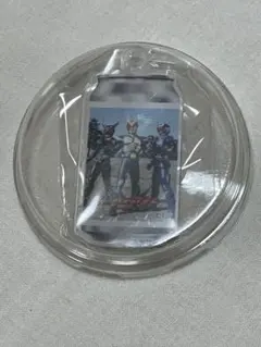 仮面ライダーアギト ラベル缶 サントリー アギト超能力戦争 アクキー