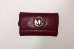 MICHAEL KORS キーケース レッド