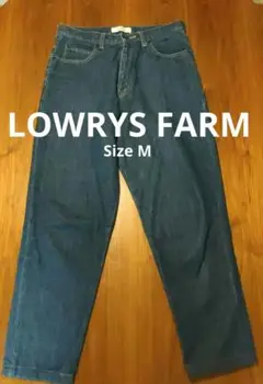 【美品】ローリーズファーム　ハイウエストデニム　LOWRYS FARM　Mサイズ
